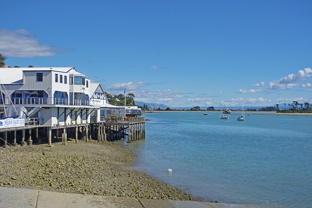Waterfront Escape Apartment Nelson Luaran gambar